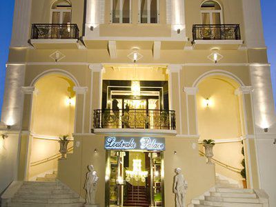 Loutraki Palace Hotel Exterior foto